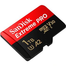 SanDisk Extreme Pro SDSQXCZ-1T00-GN6MA Class 10 UHS-I U3 A2 V30 1 TB Micro SD Kart