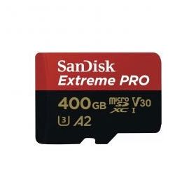 SanDisk Extreme Pro SDSQXCZ-400G-GN6MA Class 10 UHS-I U3 A2 V30 400 GB Micro SD Kart