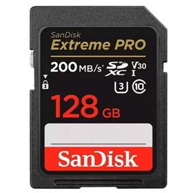 Sandisk Extreme Pro SDXC 128 GB Card