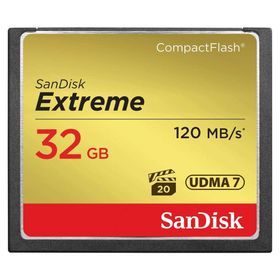 Sandisk Extreme SDCFXSB-032G-G46 32GB 85 MB/s Compact Flash Hafıza Kartı
