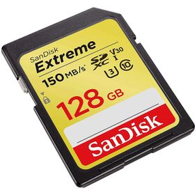 Sandisk Extreme SDSDXV5-128G-GNCIN 128GB Class 10 SDXC Hafıza Kartı