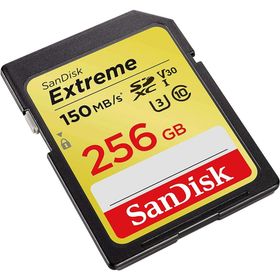 Sandisk Extreme SDSDXV5-256G-GNCIN 256 GB 70 MB/SN Hafıza Kartı