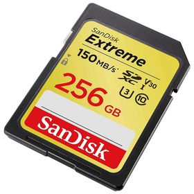 Sandisk Extreme SDSDXV5-256G-GNCIN 256 GB 70 MB/SN Hafıza Kartı
