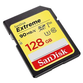 Sandisk Extreme SDSDXVF-128G-GNCIN 128GB Flash Bellek
