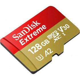 Sandisk Extreme SDSQXAA-128G-GN6MN 128 GB 190/90MB/s Micro SDXC UHS-1 A2 4K Hafıza Kartı