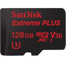 Sandisk ExtremePlus SDSQXWG-128G-GN6MA 128GB MicroSD