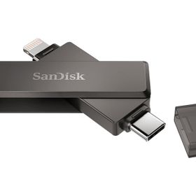 Sandisk iXpand Drive Luxe 64 gb Siyah USB Flash Bellek