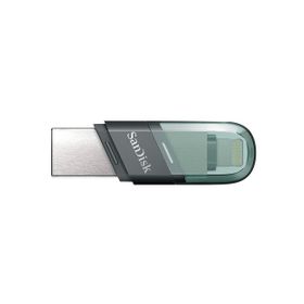 Sandisk iXpand Flash Drive 128GB Type A + Lightning Flash Bellek