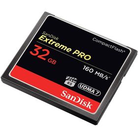 Sandisk SDCFXPS-032G-X46 32 GB Compact Flash Hafıza Kartı