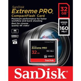 Sandisk SDCFXPS-032G-X46 32 GB Compact Flash Hafıza Kartı