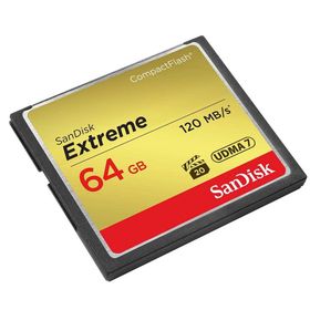 Sandisk SDCFXSB-064G-G46 64GB Extreme Compact Flash