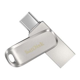Sandisk SDDDC4-064G-G46 64 GB Dula USB 3.1 Gen - Type C Drive Luxe USB Flash Bellek