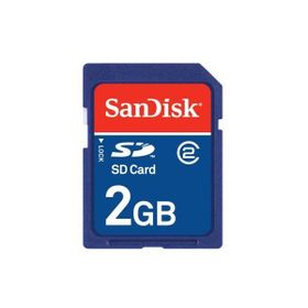 Sandisk SDSDB-2048-P36 2 GB Micro SD Hafıza Kartı