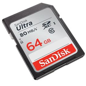 Sandisk SDSDUNC-064G-GN6IN 64 GB 48MB/s Hafıza Kartı