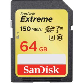 Sandisk SDSDXV6-064G-GNCIN Extreme 64 GB SDXC 120 Mb/S Hafıza Kartı