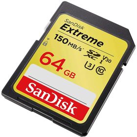 Sandisk SDSDXV6-064G-GNCIN Extreme 64 GB SDXC 120 Mb/S Hafıza Kartı