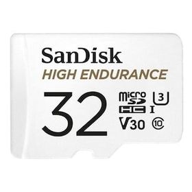Sandisk Sdsqqnr-032g-Gn6ıa High Endurance 32 Gb 100/40 Mb/S Microsdxc C10 V30 Hafıza Kartı