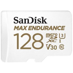 Sandisk SDSQQVR-128G-GN6IA Max Endurance 128GB 100/40MB/S Micro SDXC C10 V30 Adaptörlü Hafıza Kartı