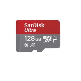 Sandisk SDSQUAB-128G-GN6MN Ultra UHS I 128 GB MicroSD Bellek Kartı