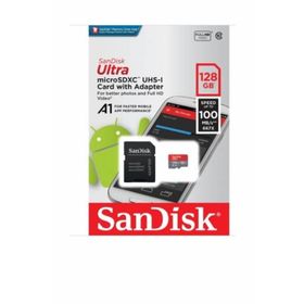 Sandisk SDSQUAR-128G-GN6MA 128GB 100MB/s Micro SD Hafıza Kartı
