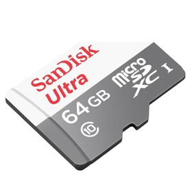 Sandisk SDSQUNS-064G-GN3MN 64GB 80MB/s Micro SD Hafıza Kartı
