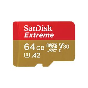 Sandisk Sdsqxah-064g-Gn6gn Extreme 64 Gb 170/80 Mb/S Microsdxc A2 V30 Mobile Gaming Hafıza Kartı