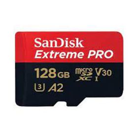 Sandisk SDSQXCY-128G-GN6MA 128 GB MicroSDXC Extreme Pro 170MB/s Class 10 USB Flash Bellek hafıza kart
