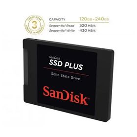Sandisk SDSSDA-1T00-G27 Plus 1 TB 2.5 inç 535-350 MB/S SATA3 SSD