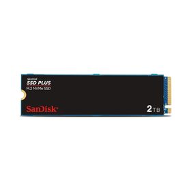 Sandisk SDSSDA3N-2T00-G26 SSD PLUS 2 TB 3200 MB-3000 MB/s M.2 PCIe Gen 3.0 NVMe SSD
