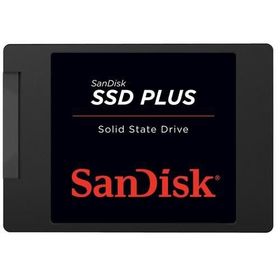 Sandisk SSD Plus 480GB Sata 3 2.5 SSD 535MB-445MB/s SDSSDA-4800G-G26