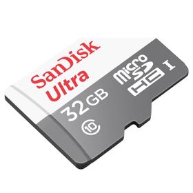 Sandisk Ultra 32Gb 80Mb/S Microsdhc/Microsdxc Uhs-I Hafıza Kartı