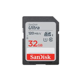 Sandisk Ultra 32GB SDHC 120 MB/s Hafıza Kartı