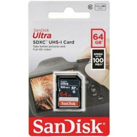 Sandisk Ultra 64GB MicroSDXC 100MB/s SDSDUNR-064G-GN3IN Hafıza Kartı