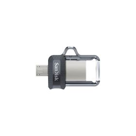 Sandisk Ultra Dual Drive M3.0 32 GB Grey Silver Usb