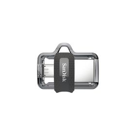 Sandisk Ultra Dual Drive M3.0 32 GB Grey Silver Usb