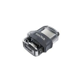 Sandisk Ultra Dual Drive M3.0 32 GB Grey Silver Usb