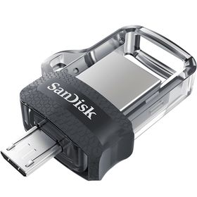 SanDisk Ultra Dual Drive SDDD3-128G-G46 128GB Flash Bellek