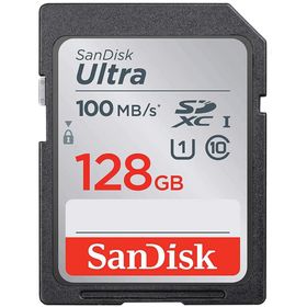 Sandisk Ultra Sdhc 128gb 100mb/s Class 10 Uhs-ı Hafıza Kartı Sdsdunr-128g-gn6ın