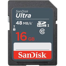 Sandisk Ultra-SDHC-Hafıza kartı için Panasonic Lumix DMC-G3 kamera (16 GB)