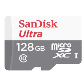 Sandisk Ultra SDSQUNR-128G-GN6MN 128 GB Micro SDXC Class 10 UHS-I Hafıza Kartı