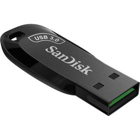 Sandisk Ultra Shift USB 3.0 Flash Drive 128 GB Siyah Bellek