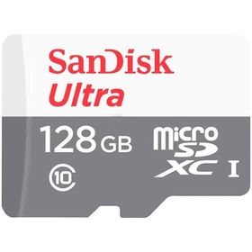 Sandisk Ultra UHS-I 128GB 80mb/s MicroSDXC Hafıza Kartı