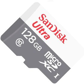 Sandisk Ultra UHS-I 128GB 80mb/s MicroSDXC Hafıza Kartı