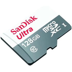 Sandisk Ultra UHS-I 128GB 80mb/s MicroSDXC Hafıza Kartı