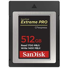 Sandisk XQD 128 gb Extreme PRO CFexpress Hafıza Kartı