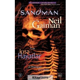 Sandman 7 - Kısa Hayatlar - Neil Gaiman
