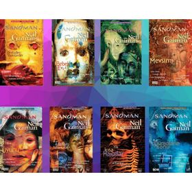 Sandman 8 - Dünyaların Sonu - Neil Gaiman