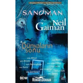 Sandman 8 - Dünyaların Sonu - Neil Gaiman
