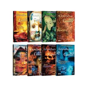 Sandman 8 - Dünyaların Sonu - Neil Gaiman