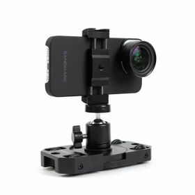 Sandmarc Siyah GoPro Yuvasına Sahip Motion Dolly Slider